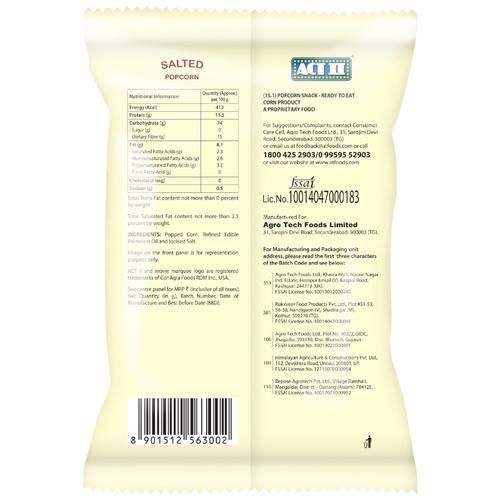 ACT II Instant Popcorn - Simply Salted, 50 g  