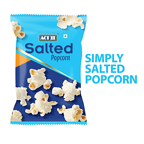 ACT II Instant Popcorn - Simply Salted, 50 g  