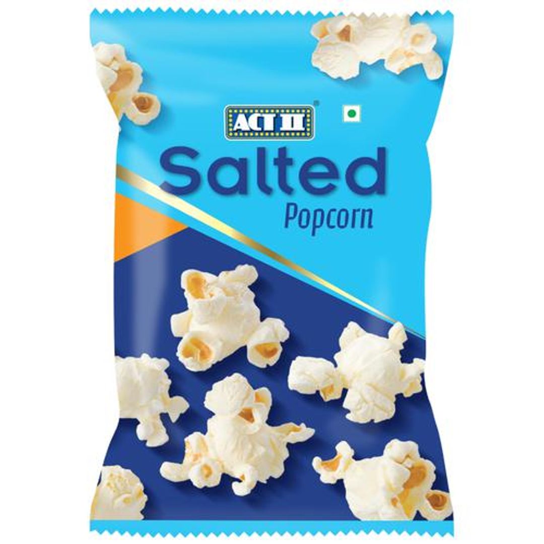 ACT II Salted Popcorn, 50 g 