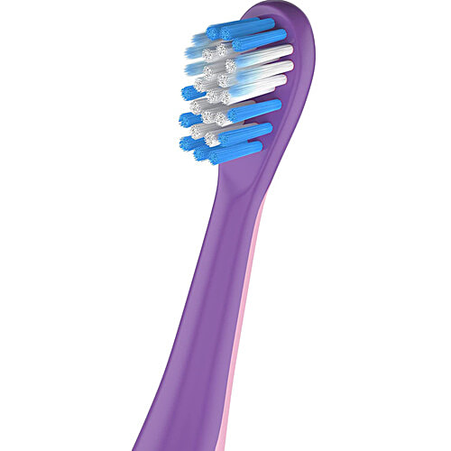 Colgate Kids Battery Powered Electric Toothbrush - Barbie, Extra Soft Bristles, Age 3+, 1 pc Lightweight