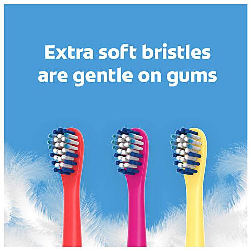 Colgate Kids Battery Powered Electric Toothbrush - Batman, Extra Soft Bristles, Age 3+, 1 pc  Lightweight