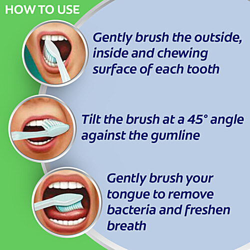 Colgate Ultra Soft Toothbrush - Slim Soft Advanced, 1 pc  Dual Core Slim Tip Bristles