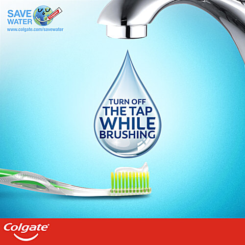 Colgate Ultra Soft Toothbrush - Slim Soft Advanced, 1 pc  Dual Core Slim Tip Bristles