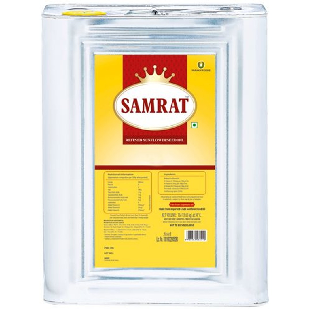 Buy Samrat Sunflower Oil Horeca Online at Best Price of Rs null bigbasket