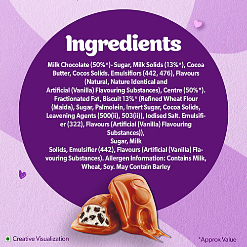 Cadbury Dairy Milk Silk Oreo Chocolate Bar, 58.5 g