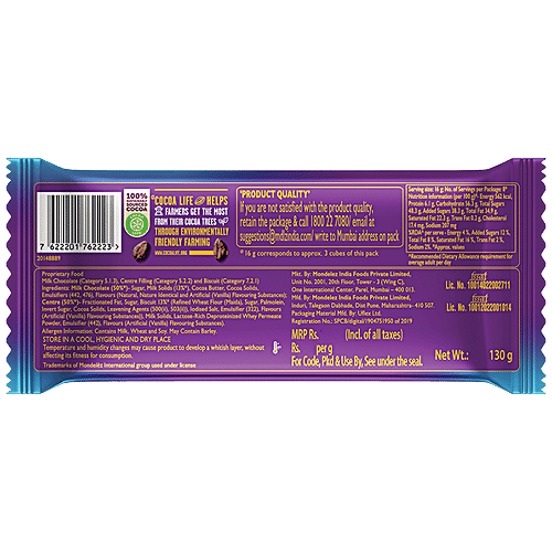 Buy Cadbury Dairy Milk Silk Oreo 130 Gm Online At Best Price of Rs 169.