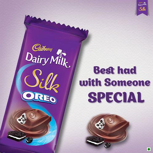Buy Cadbury Dairy Milk Silk Oreo 130 Gm Online At Best Price - bigbasket