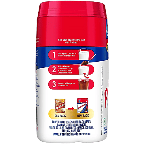 Protinex Nutritional Drink Mix - Rich Chocolate Flavour, 400 g Jar Everyday Health, Health Supplement