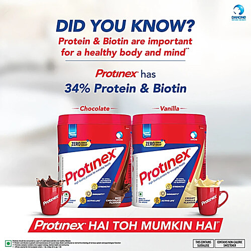 Protinex Nutritional Drink Mix - Rich Chocolate Flavour, 400 g Jar Everyday Health, Health Supplement