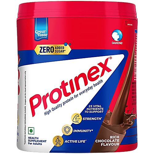 Protinex Nutritional Drink Mix - Rich Chocolate Flavour, 400 g Jar Everyday Health, Health Supplement
