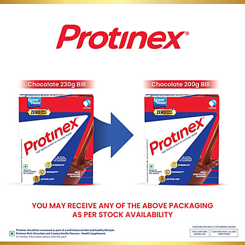 Protinex  Nutritional Drink Mix - For Adults, Rich Chocolate Flavour, 230 g  