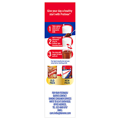 Protinex  Nutritional Drink Mix - For Adults, Rich Chocolate Flavour, 230 g  