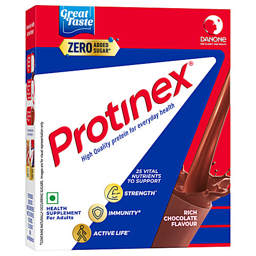 Protinex  Nutritional Drink Mix - For Adults, Rich Chocolate Flavour, 230 g  