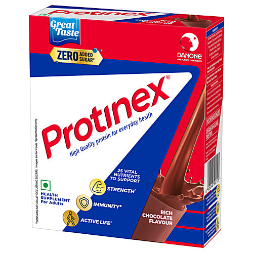 Protinex  Nutritional Drink Mix - For Adults, Rich Chocolate Flavour, 230 g  