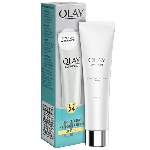 Olay White Radiance - Advanced Whitening Fairness Protective Skin Cream Moisturiser SPF 24 UVA/UVB, 20 g  