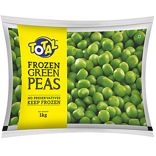 Buy Total Frozen Green Peas Online at Best Price of Rs 220 bigbasket