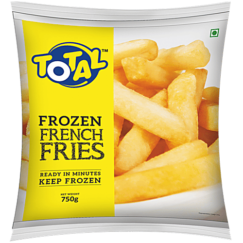 Buy Total Frozen French Fries Online at Best Price of Rs 170 bigbasket