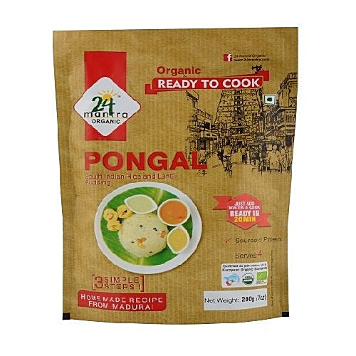 24 Mantra Organic - Pongal, 200 g  
