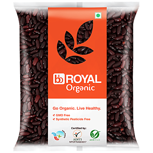 bb Royal Organic Red Rajma, 500 g  