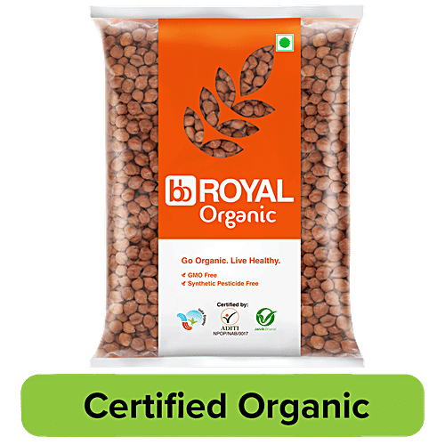 bb Royal Organic - Channa Brown/Kadale Kaalu, 1 kg  