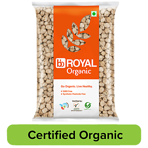 bb Royal Organic Kabuli Chana/Channa, 1 kg  