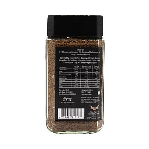 Buy Mount Hagen Instant Coffee Organic Fairtrade Online at Best Price