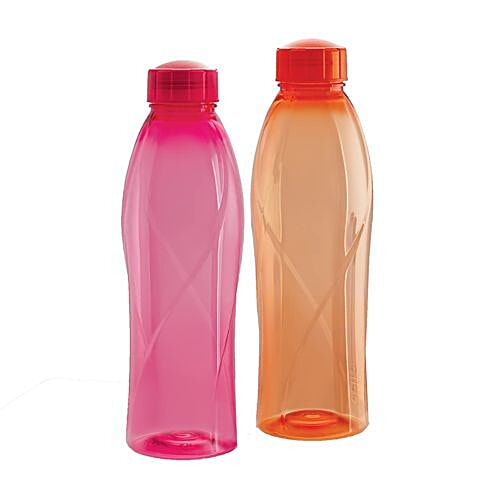 Cello Texas Pet Bottle Set - Orange, 6 pcs  