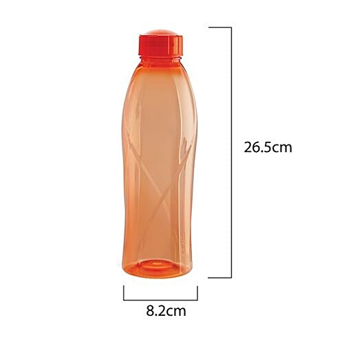 Cello Texas Pet Bottle Set - Orange, 6 pcs  