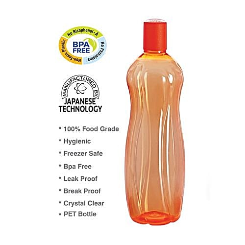Cello Sipwell Bottle Set - Orange, 1 L  