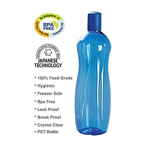 Cello Sipwell Bottle Set - Blue, 1 L  