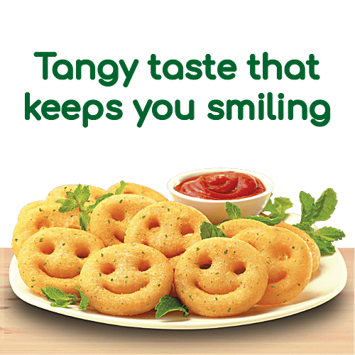 McCain Smiles - Pudina Chatka, 375 g