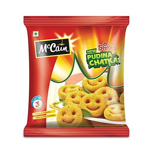 McCain Smiles - Pudina Chatka, 375 g