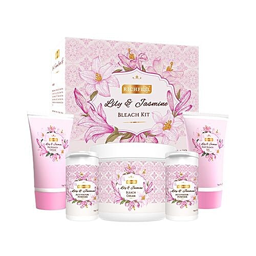 Richfeel Bleach Kit - Lily & Jasmine, 320 g  