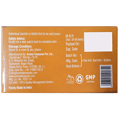 Aroma Treasures Argan-Liquid Gold Hair Spa, 30 g  
