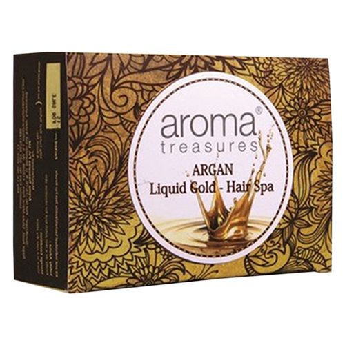Aroma Treasures Argan-Liquid Gold Hair Spa, 30 g  