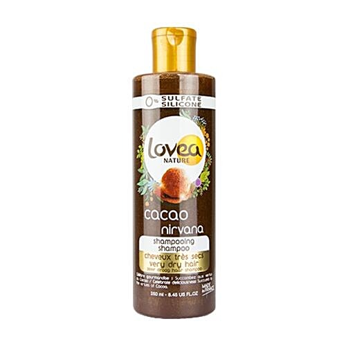 Lovea Nature Shampoo - Cacao Nirvana, Very Dry Hair, 250 ml  