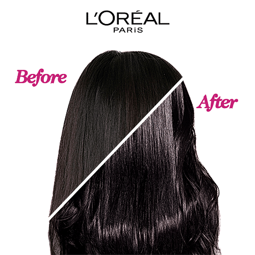loreal hair colour ebony black