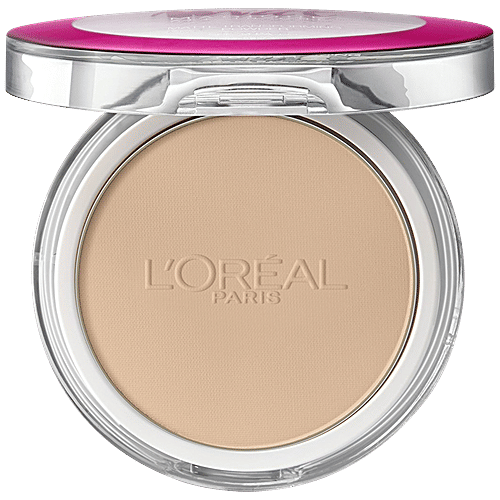 L'Oreal Paris Mat Magique All-In-One Pressed Powder, 6 g G2 Golden Ivory 