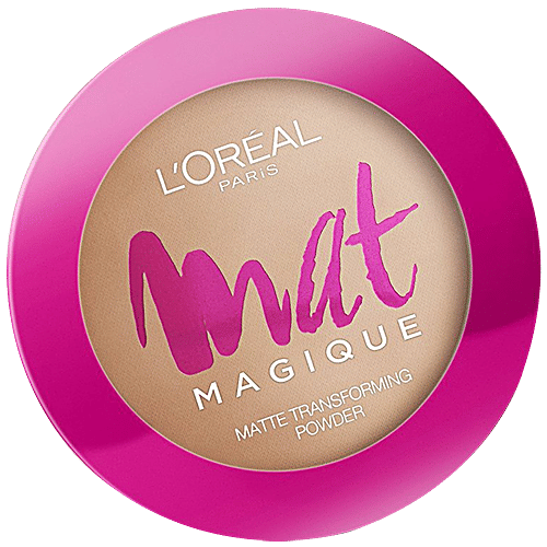 L'Oreal Paris Mat Magique All-In-One Pressed Powder, 6 g G2 Golden Ivory 