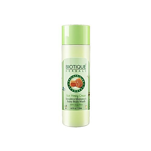biotique baby body wash