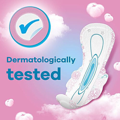 Whisper  Ultra Soft Air Fresh Sanitary Pads - XL, 15 pcs  