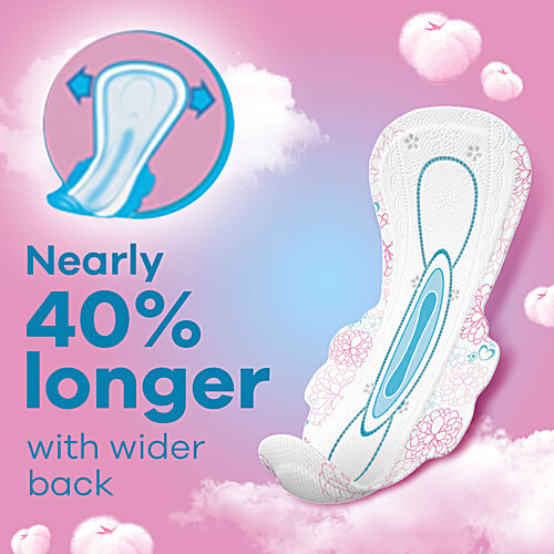 Whisper  Ultra Soft Air Fresh Sanitary Pads - XL Plus, 15 pcs  