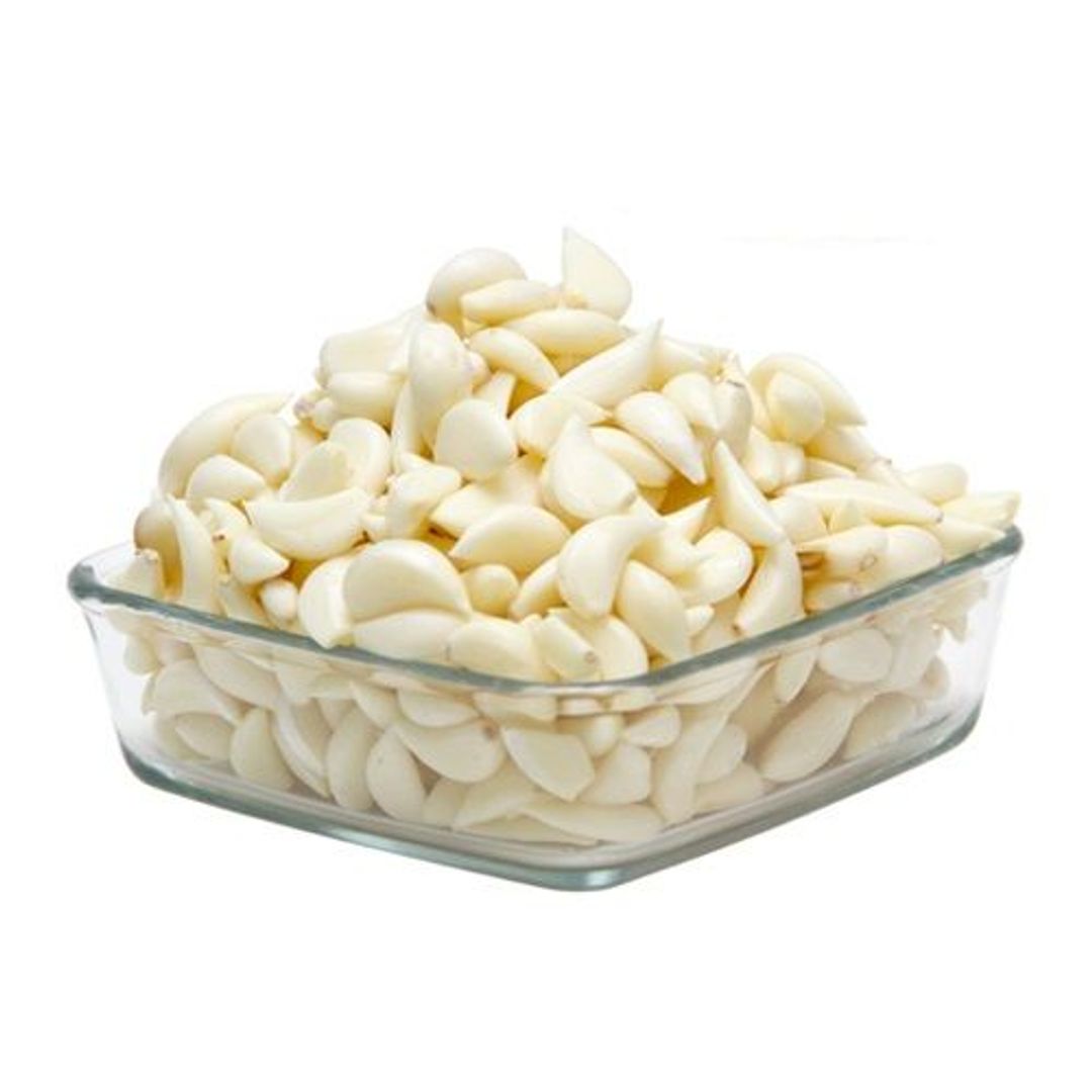 Fresho Garlic - Peeled, Premium, Institutional, 1 kg 