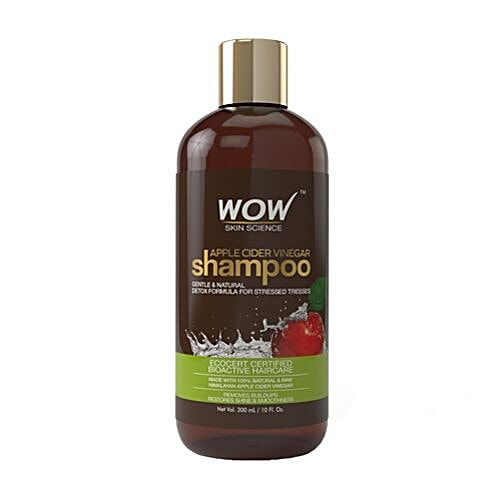 Buy WOW! Shampoo Apple Cider Vinegar 300 ml Online at Best Price. of