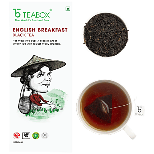 Buy Teabox Black Tea English Breakfast Blend 16 Pcs Online At Best