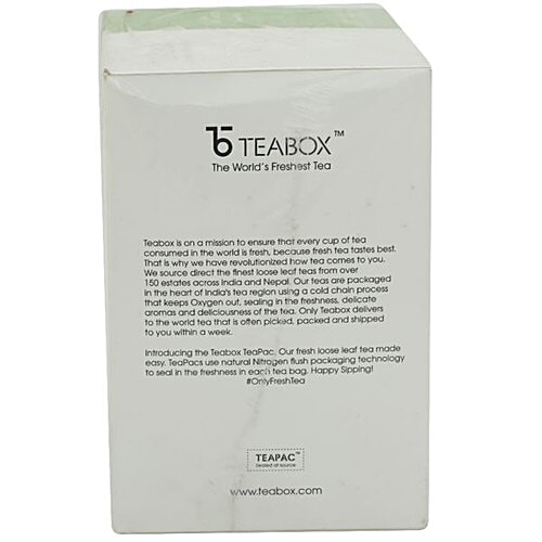 Buy Teabox Green Tea Mint Jubilee 16 Pcs Online At Best Price of Rs 240