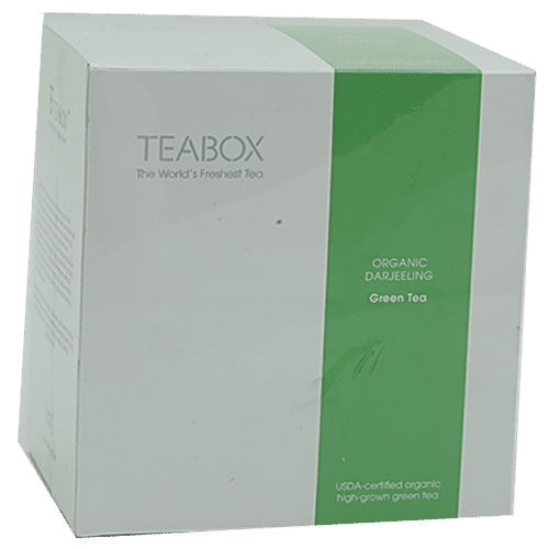 Buy Teabox Green Tea Darjeeling 16 Pcs Online At Best Price of Rs 240