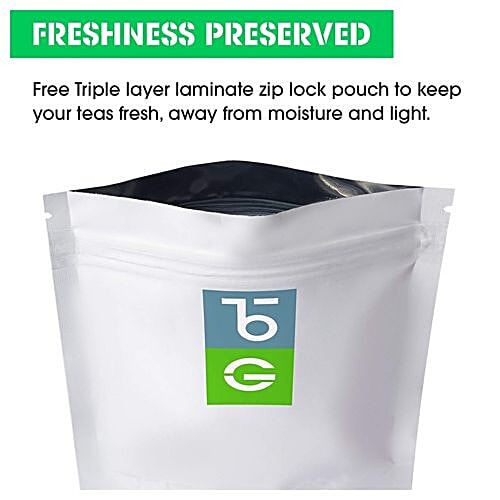 Buy Teabox Organic Green Tea Darjeeling Usda Certified 100 Gm Online At Best Price of Rs 349