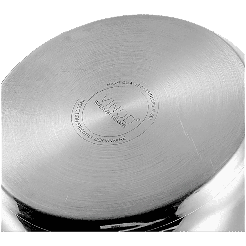 Vinod Stainless Steel Induction Base Tope, 1.4 L