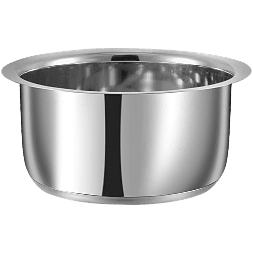 Vinod Stainless Steel Induction Base Tope, 1.4 L